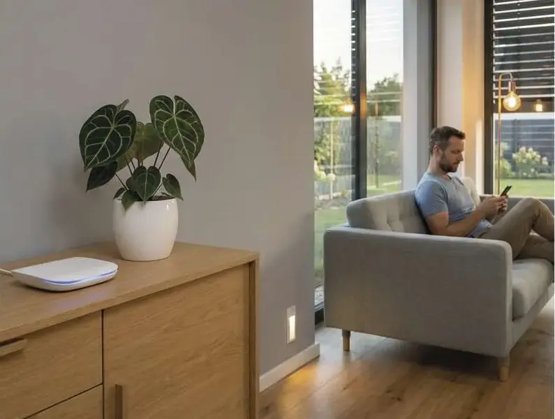 ZigBee brána pre inteligentnú domácnosť